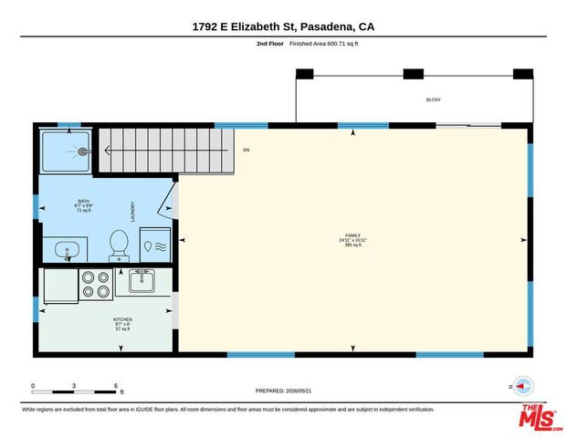 1792 E Elizabeth Street, Pasadena, CA 91104