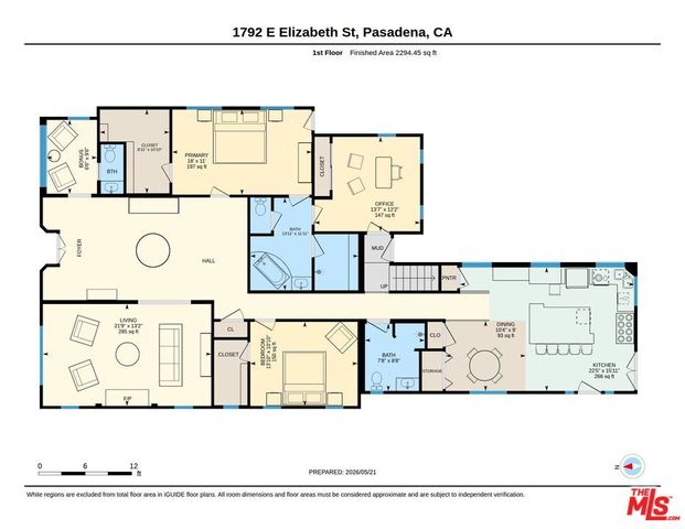 1792 E Elizabeth Street, Pasadena, CA 91104