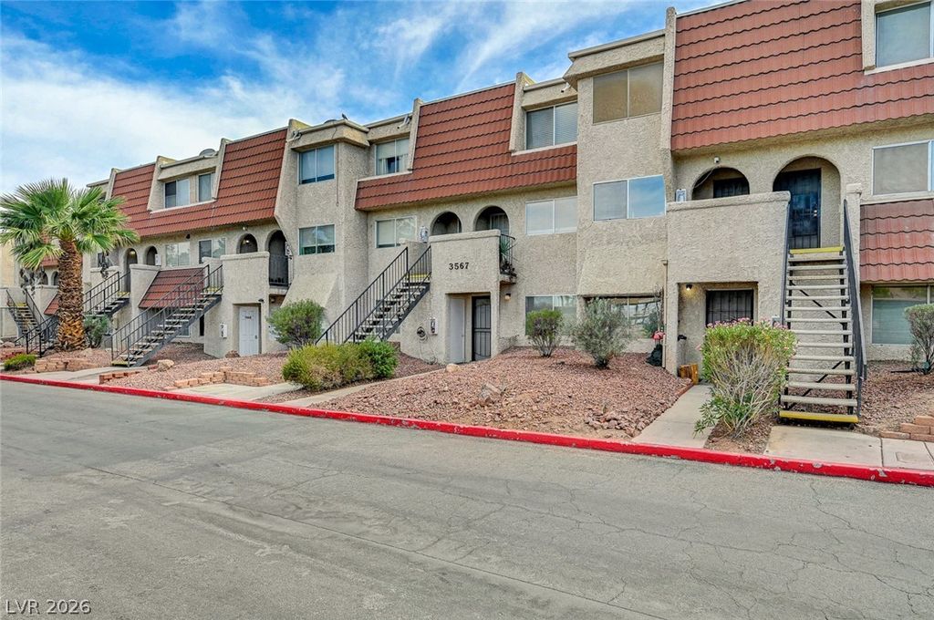3567 Arville Street 702B, Las Vegas, NV 89103 — exterior