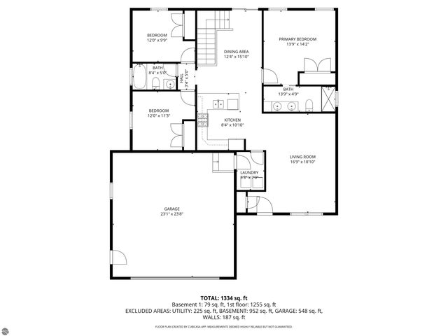 4838 Bartlett Road, Williamsburg, MI 49690