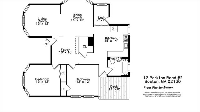 12 Parkton Rd 2, Boston, MA 02130