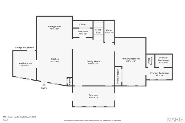 17494 Hickory Lick Road, Wright City, MO 63390