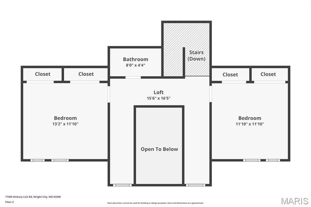 17494 Hickory Lick Road, Wright City, MO 63390