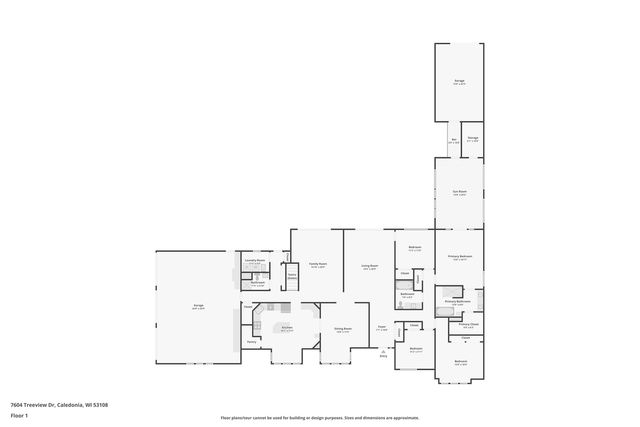 7604 Treeview DRIVE, Caledonia, WI 53108