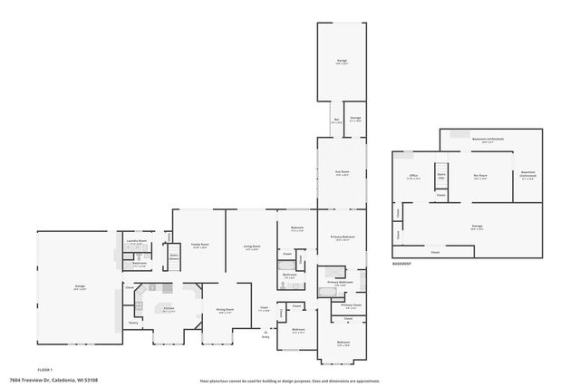 7604 Treeview DRIVE, Caledonia, WI 53108