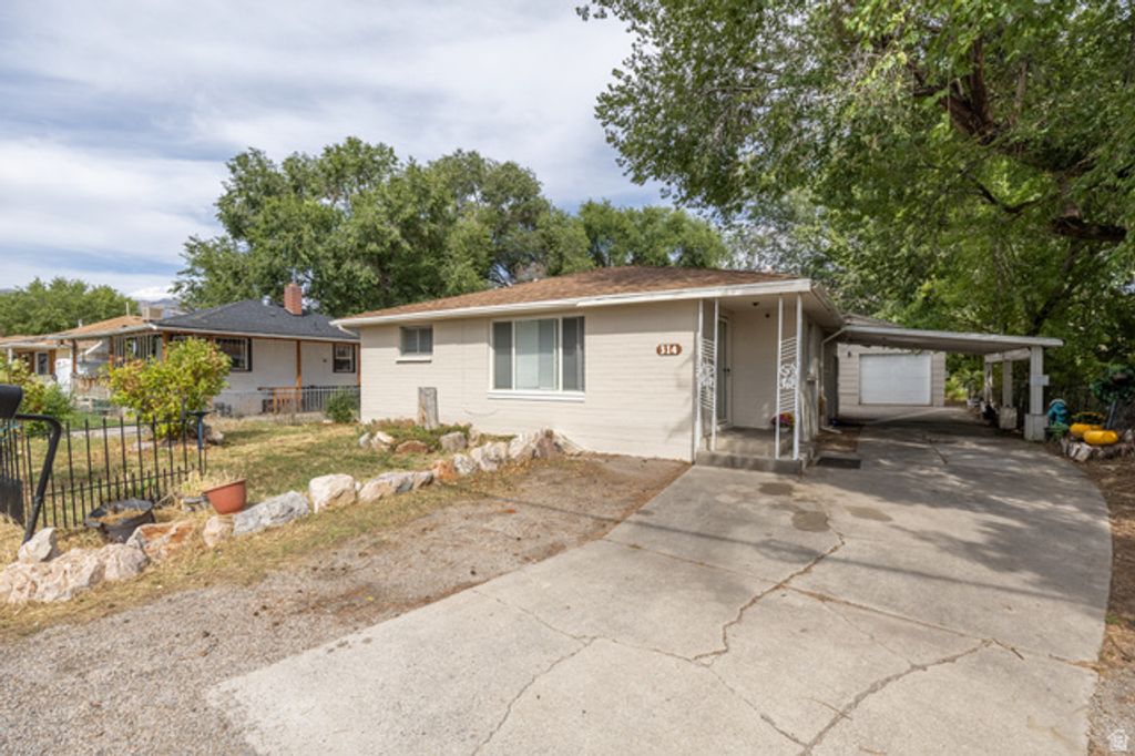 314 S WALL AVE, Ogden, UT 84404 — exterior