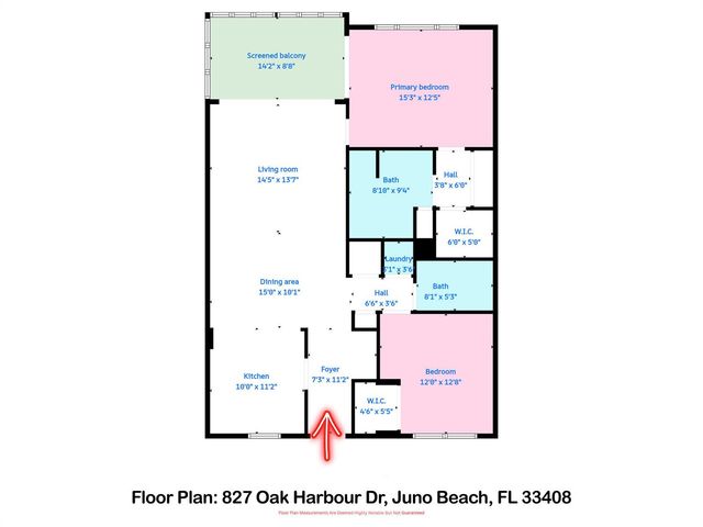 827 Oak Harbour Drive, Juno Beach, FL 33408
