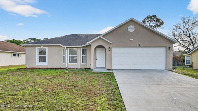 713 Cottbus Avenue NW, Palm Bay, FL 32907