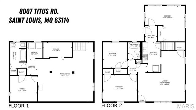 8007 Titus Road, St Louis, MO 63114