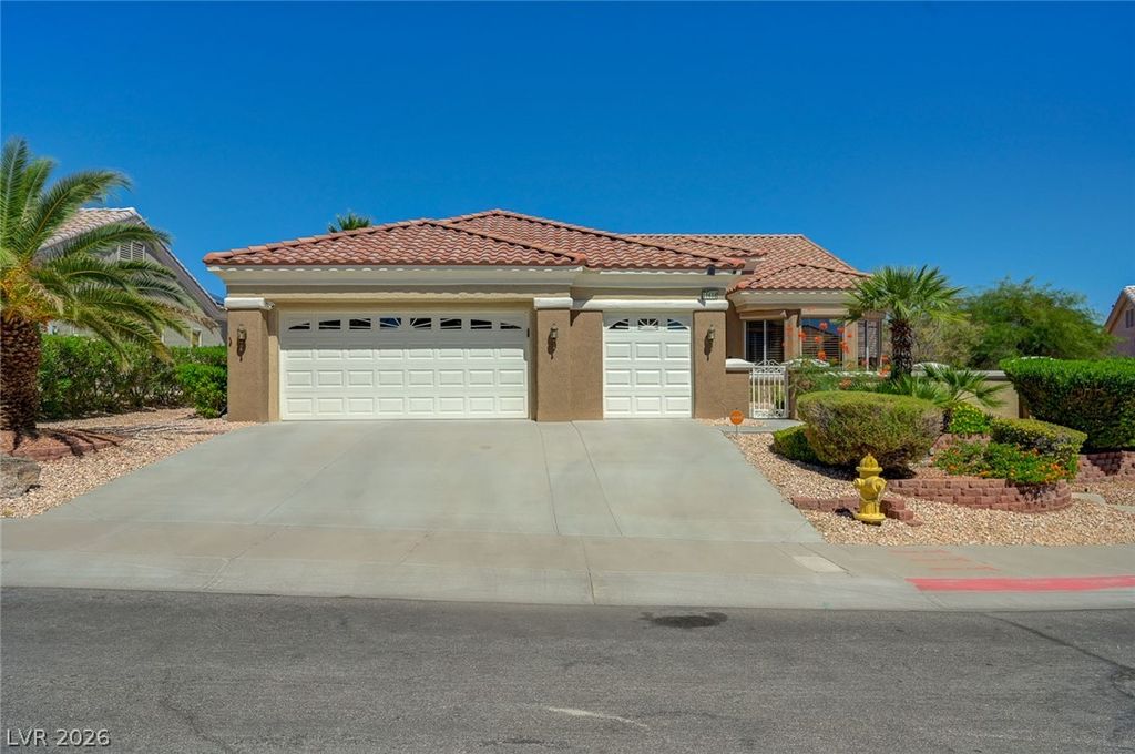 10608 Sky Meadows, Las Vegas, NV 89134 — exterior