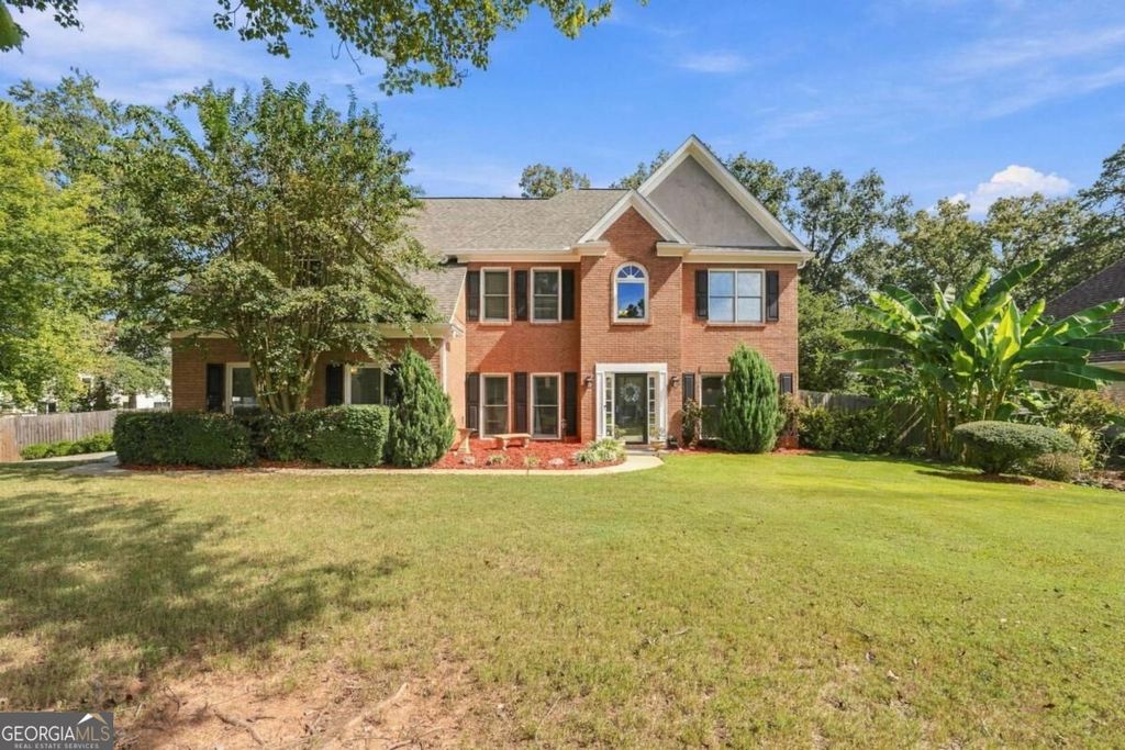 475 Leggett Drive, Lawrenceville, GA 30043 — exterior