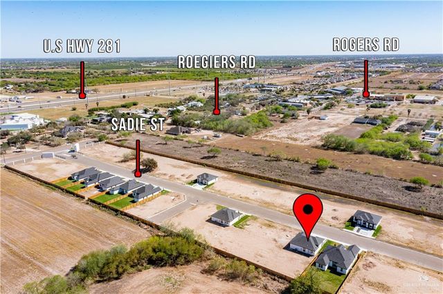 605 E Sadie Street, Edinburg, TX 78541