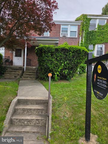 1605 ARGONNE DRIVE, Baltimore, MD 21218