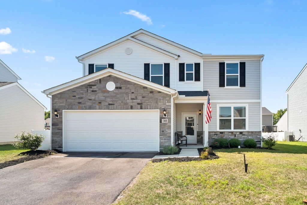 303 Honeysuckle Street, South Bloomfield, OH 43103