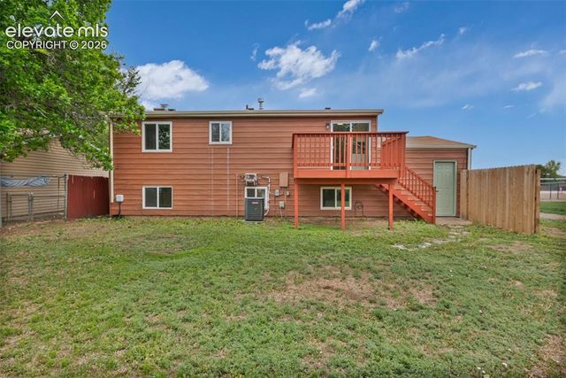 499 Corte Amino Court, Fountain, CO 80817