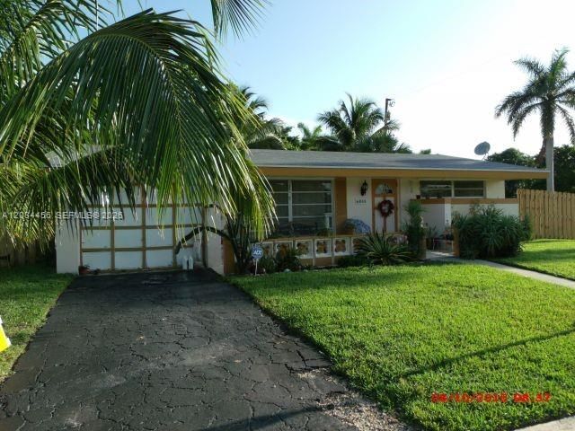 6801 NW 25th Ct, Sunrise, FL 33313