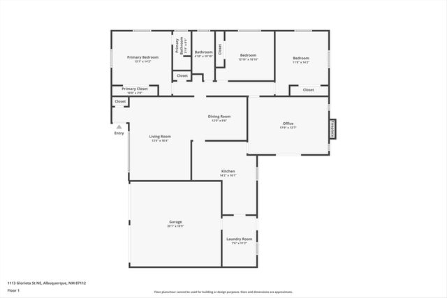 1113 Glorieta Street NE, Albuquerque, NM 87112