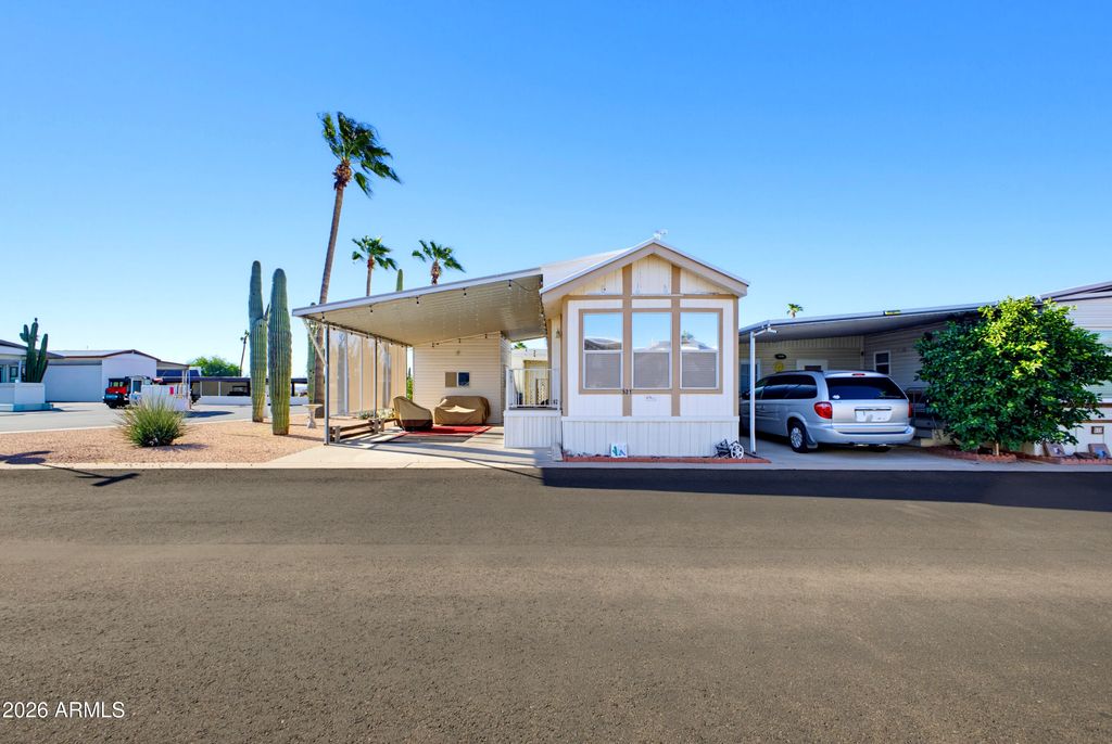 521 E BARREL CACTUS Lane, Florence, AZ 85132 — exterior