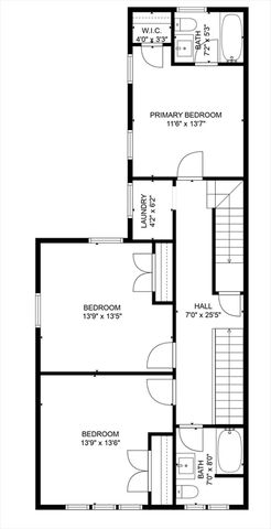 4 Baldwin St 4, Newton, MA 02458
