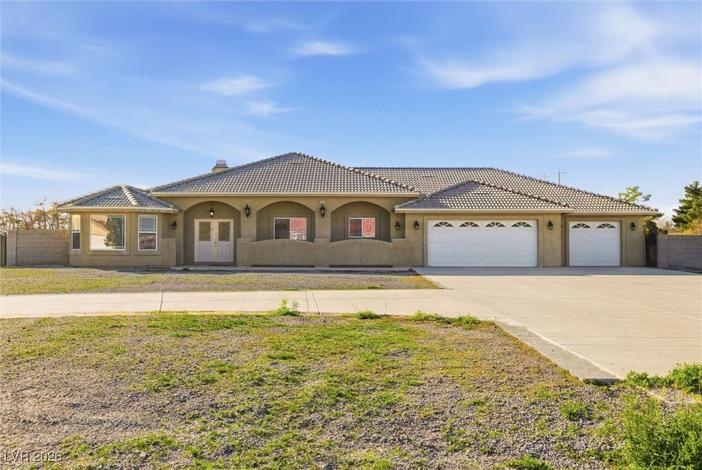 3020 Peggy Avenue, Pahrump, NV 89048