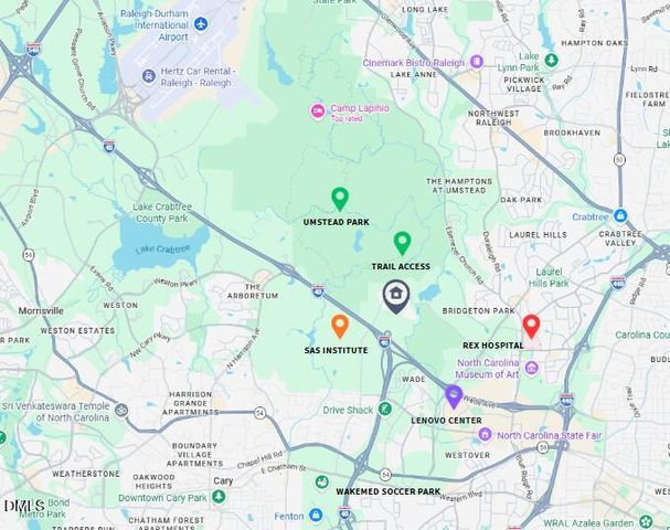 3201 Fieldview Court, Raleigh, NC 27607