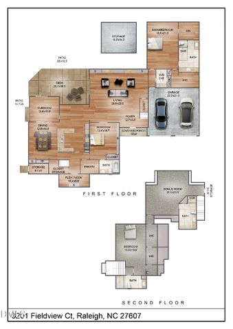 3201 Fieldview Court, Raleigh, NC 27607