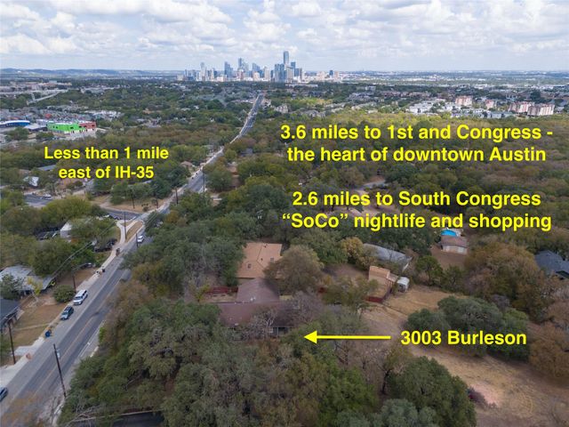 3003 Burleson RD, Austin, TX 78741
