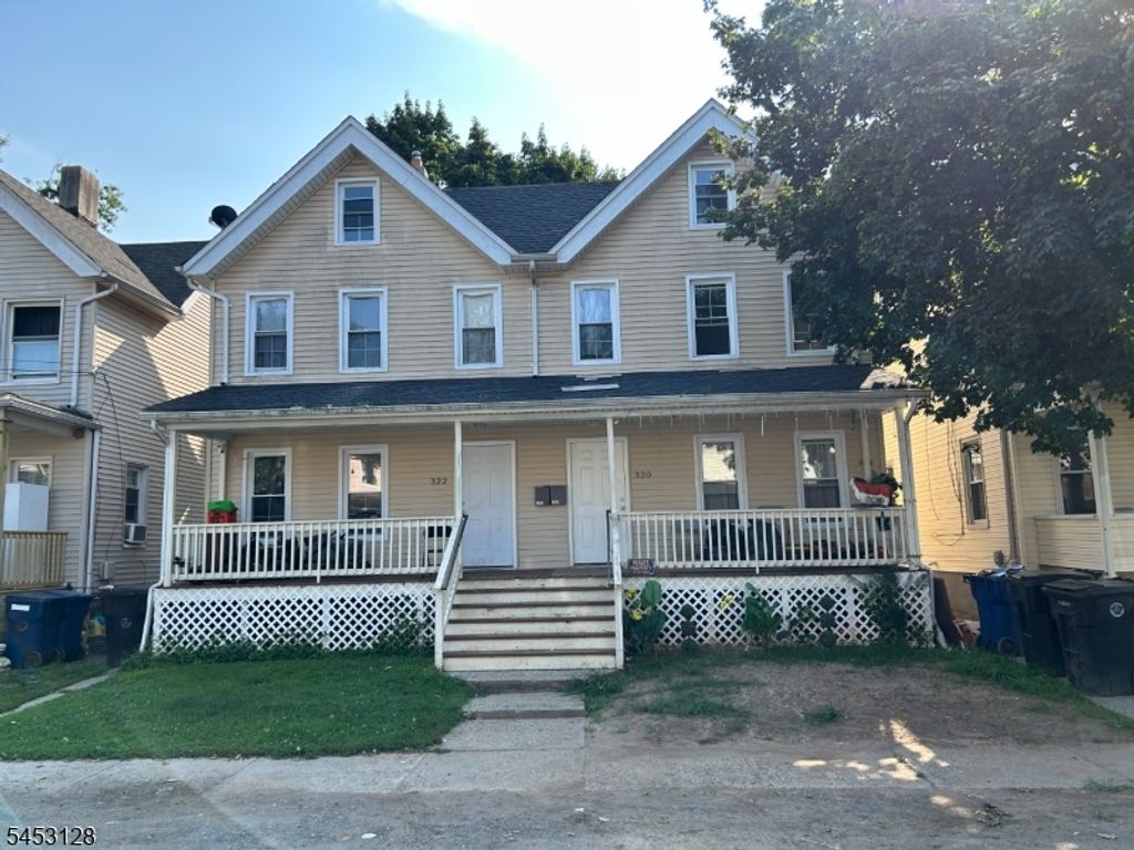 320 Stebbins Pl, Plainfield City, NJ 07063 — exterior
