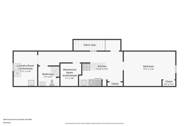 5040 Crestview ROAD, Marshall, WI 53559