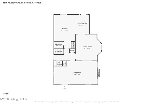 2116 Murray Ave, Louisville, KY 40205