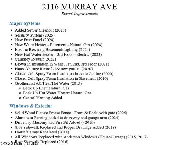 2116 Murray Ave, Louisville, KY 40205