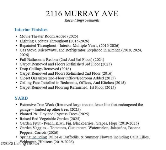 2116 Murray Ave, Louisville, KY 40205