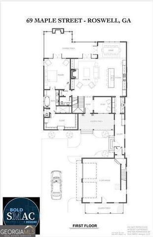 69 MAPLE Street, Roswell, GA 30075