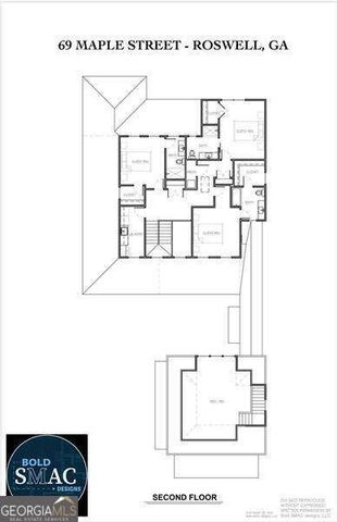 69 MAPLE Street, Roswell, GA 30075