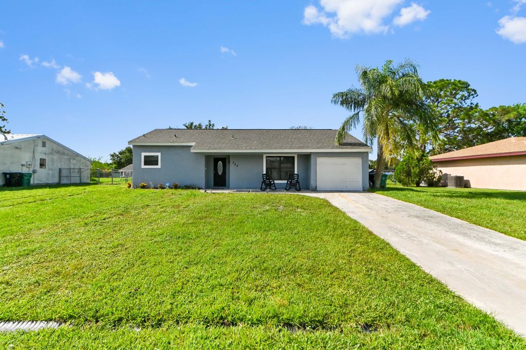 350 SW Homeland Road, Port St. Lucie, Port St Lucie, FL 34953