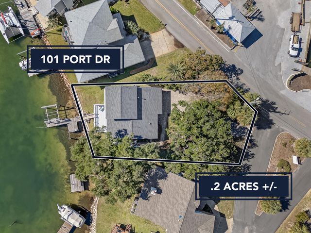 101 Port Drive, Shalimar, FL 32579