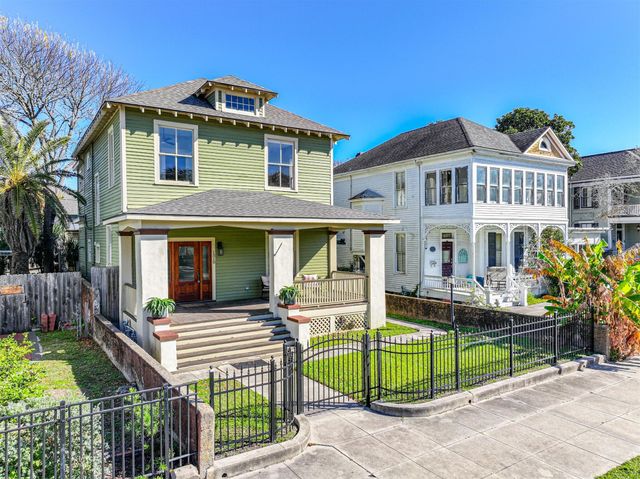 1310 Rosenberg Street, Galveston, TX 77550