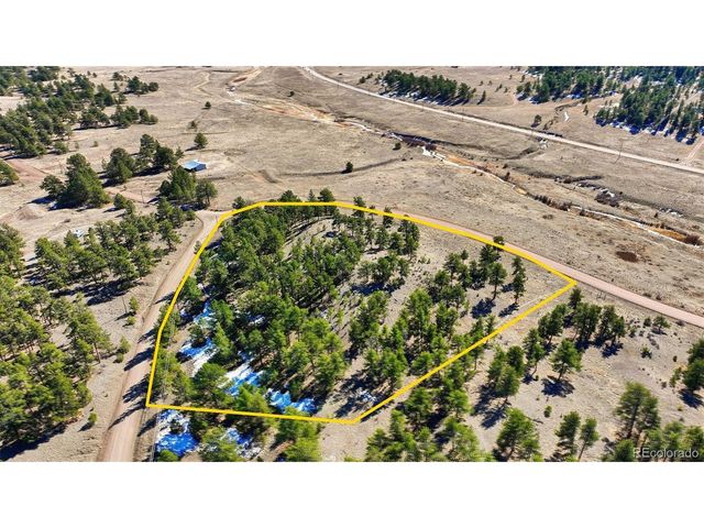 50 Stage Coach Rd, Guffey, CO 80820