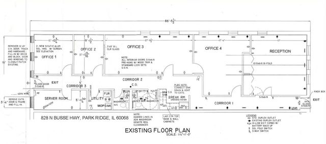 828 N Busse Highway, Park Ridge, IL 60068
