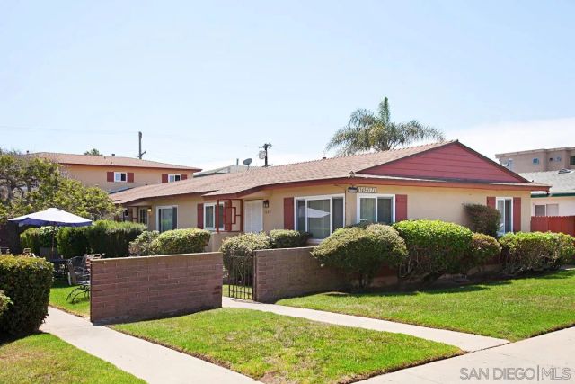 1165-1171 Felspar St., San Diego, CA 92109