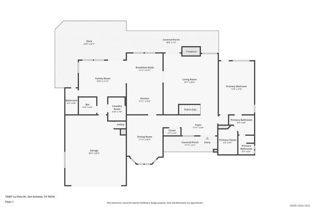 13307 LA VISTA DR, San Antonio, TX 78216