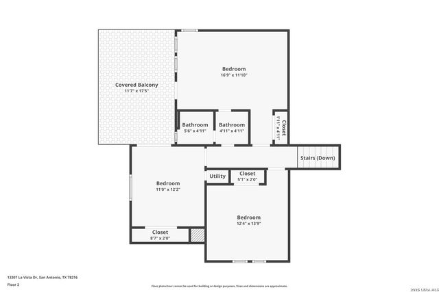 13307 LA VISTA DR, San Antonio, TX 78216