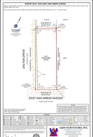 2403 E Ann Arbor Avenue, Dallas, TX 75216
