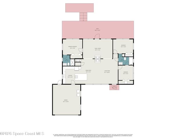 1415 Plum Avenue, Merritt Island, FL 32952