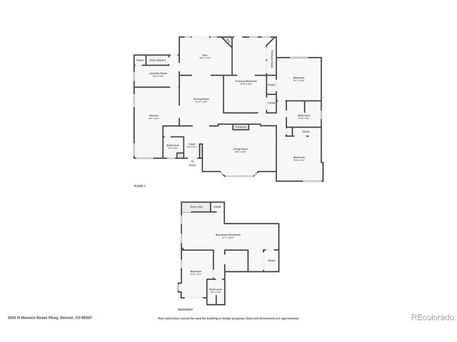 3035 N Monaco st Pkwy, Denver, CO 80207