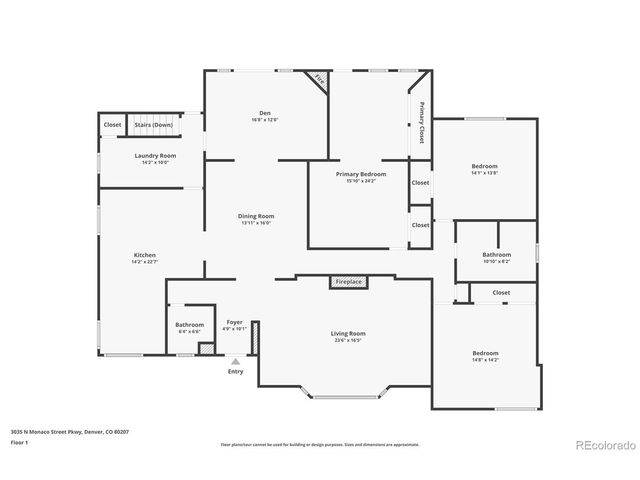 3035 N Monaco st Pkwy, Denver, CO 80207