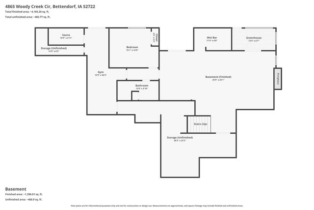 4865 Woody Creek Circle, Bettendorf, IA 52722