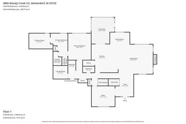 4865 Woody Creek Circle, Bettendorf, IA 52722