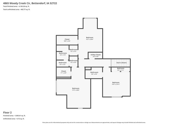 4865 Woody Creek Circle, Bettendorf, IA 52722