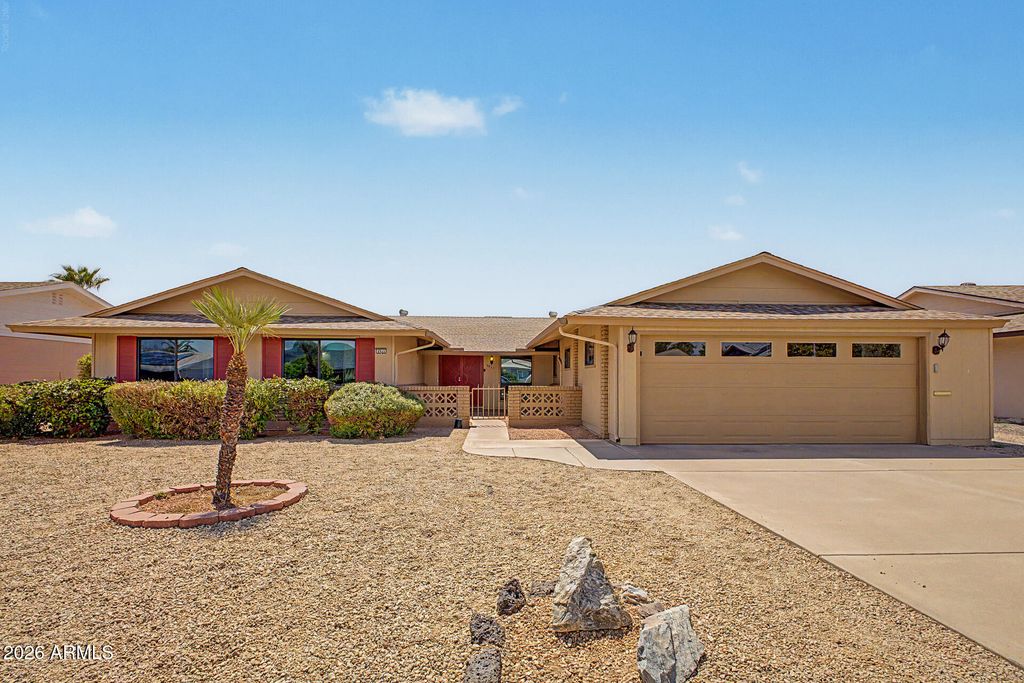 9933 W CONCORD Avenue, Sun City, AZ 85351 — exterior